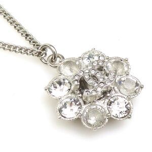 CHANEL Silver Necklace